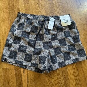 Abercrombie & Fitch Men's Pull-On Seersucker Swim Trunk